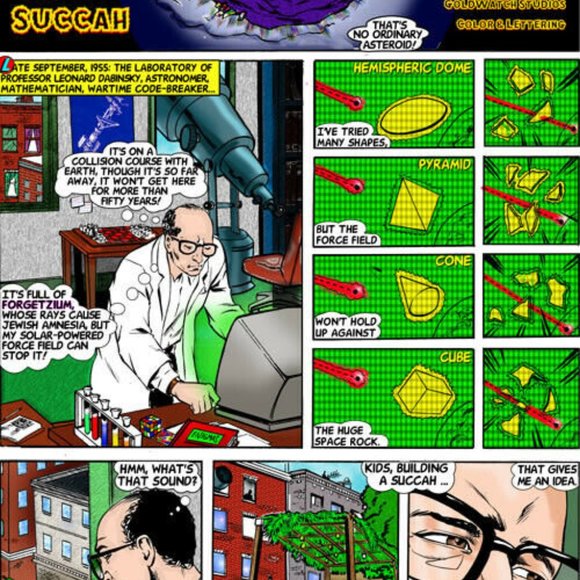 RARE ! Set of 3 Jewish Hero Corps #1, #2 & #3 Jewish Superhero Comic Books - Picture 7 of 10